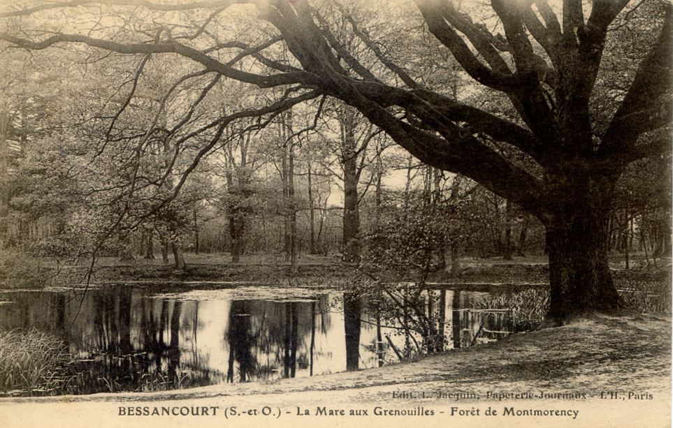 CP Mare aux grenouilles (collection André Monneau)
