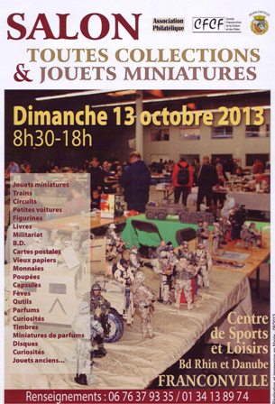 salon toutes collections FRANCONVILLE le 13 octobre 2013