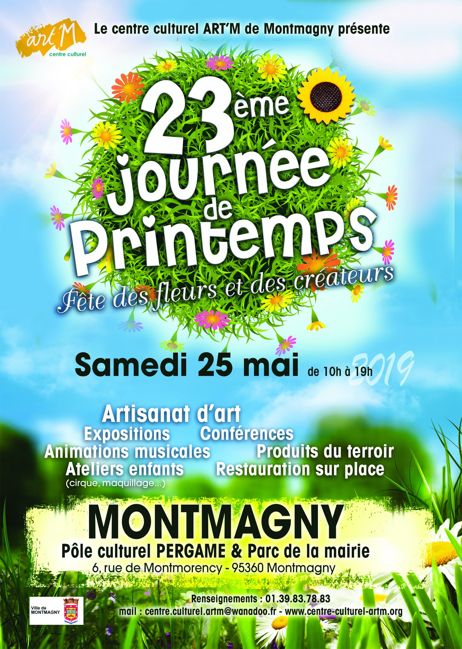 23e journée de printemps à Montmorency