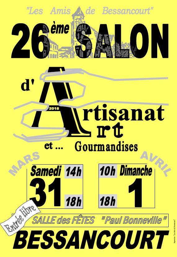 26e Salon de l'Artisanat Bessancourt
