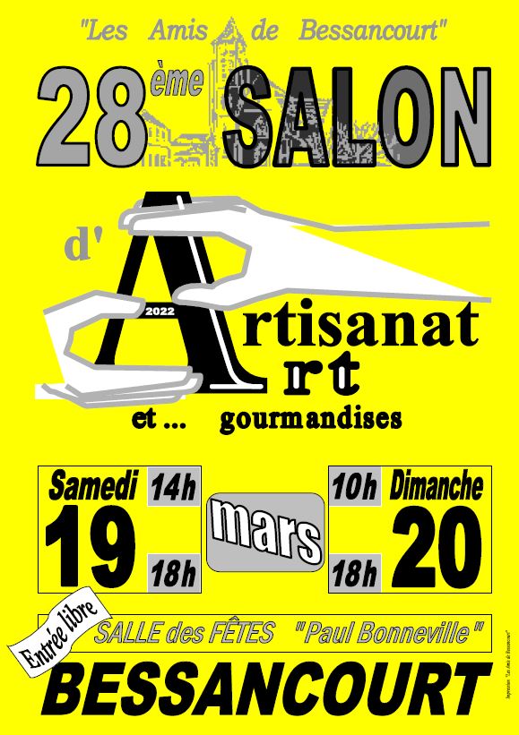 28e Salon d'Artisanat de Bessancourt