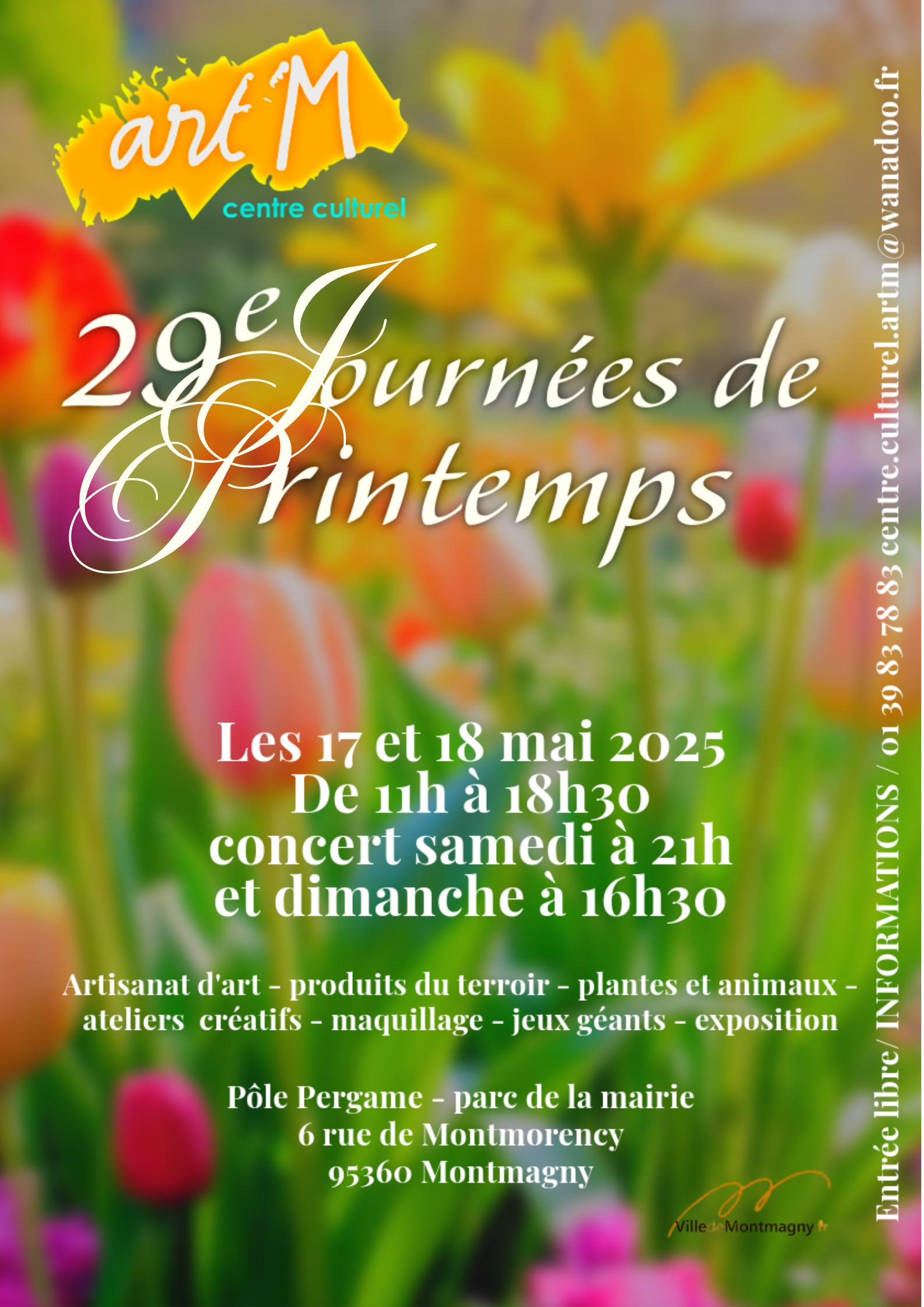 Journées de printemps Montmagny - 2025