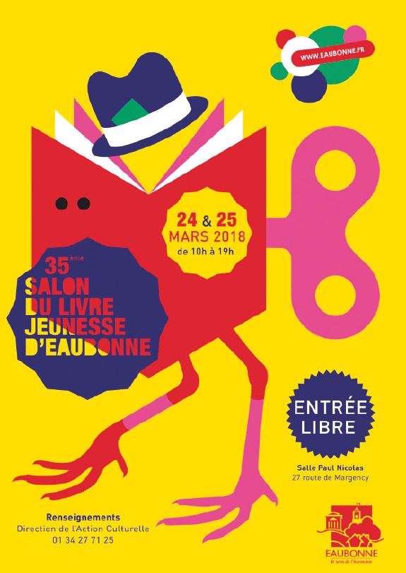 35e salon du Livre Jeunesse d'Eaubonne