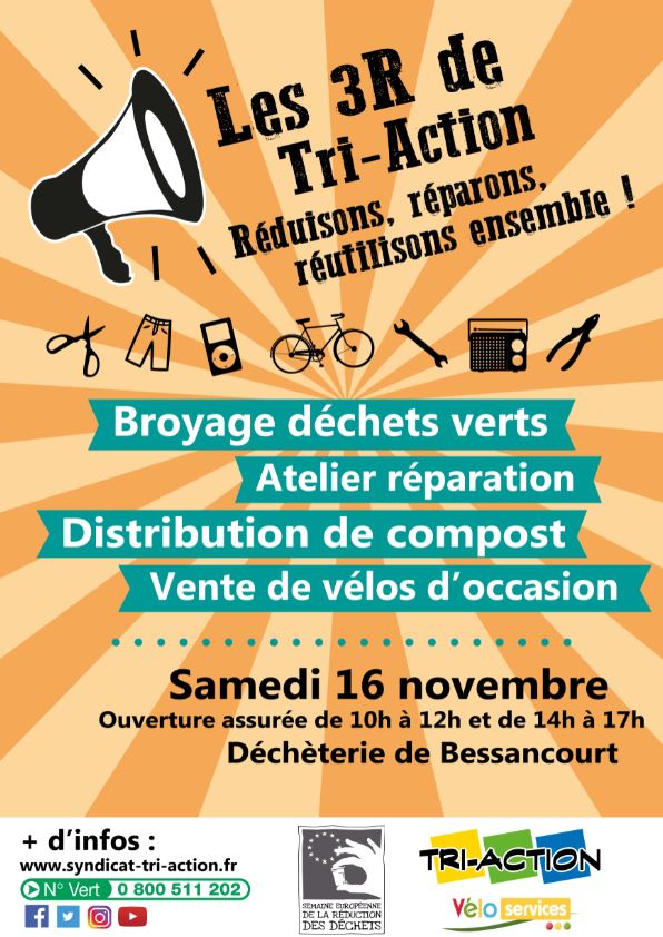 3R Tri Action 16 novembre 2019 à Bessancourt