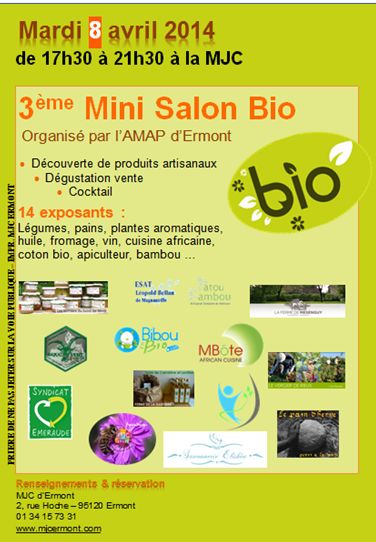 3e mini salon bio ERMONT