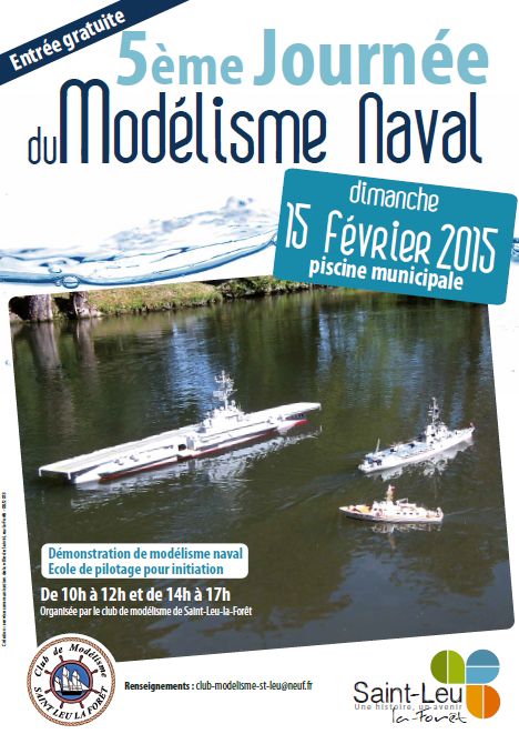 5e journée du modélisme naval