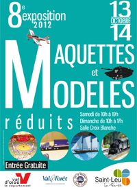 EXPOSITION MAQUETTES MODELISME 13 14 OCTOBRE 2012