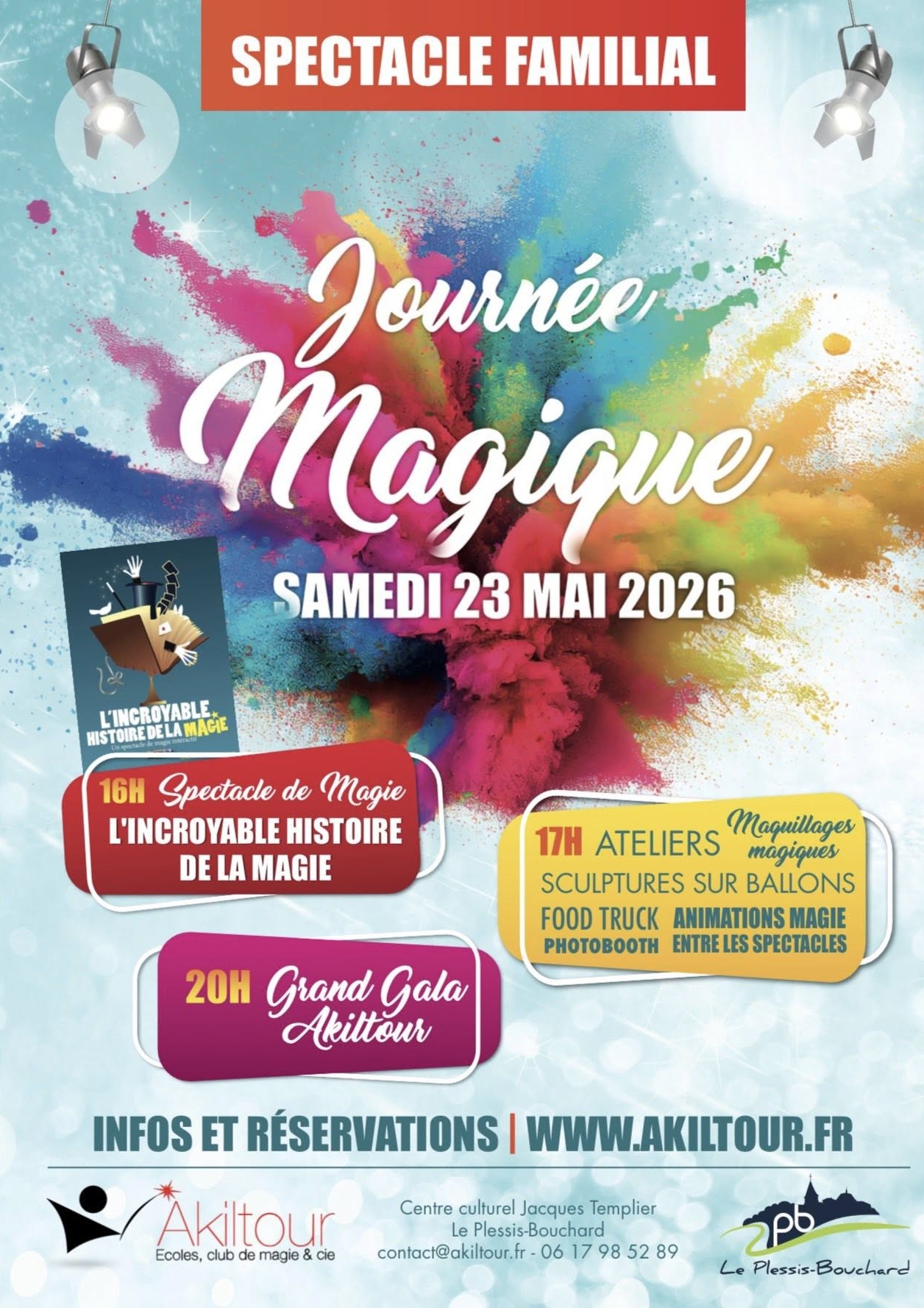 Journ&eacute;e magique Le Plessis-Bouchard 23 mai 2026
