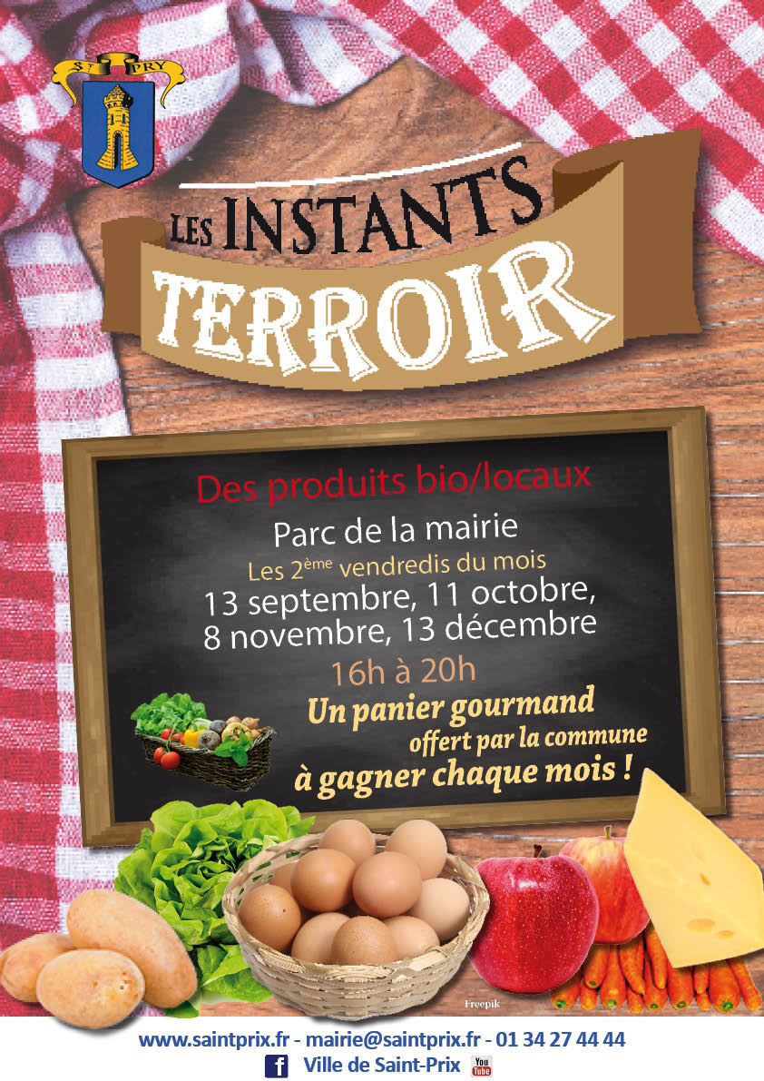 Les Instants Terroir à Saint-Prix