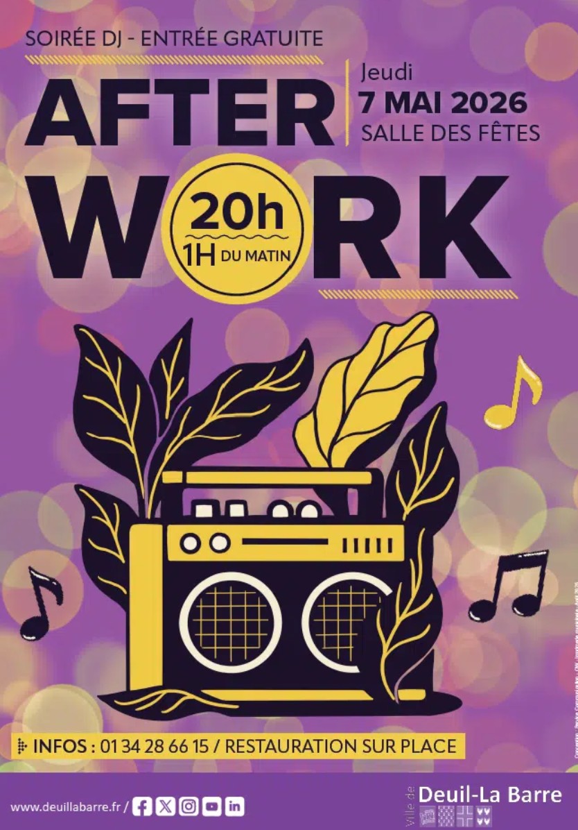 Afterwork - 7 mai 2026