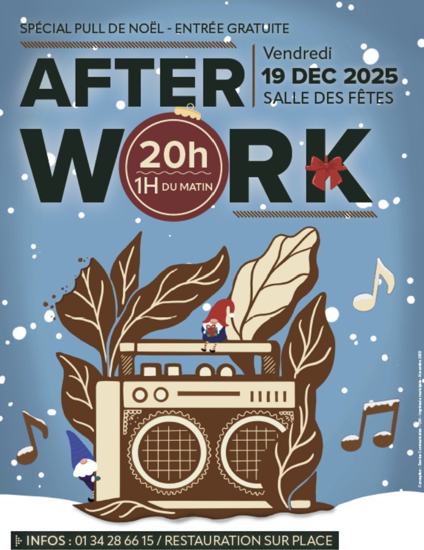 Afterwork - 19 d&eacute;cembre 2025