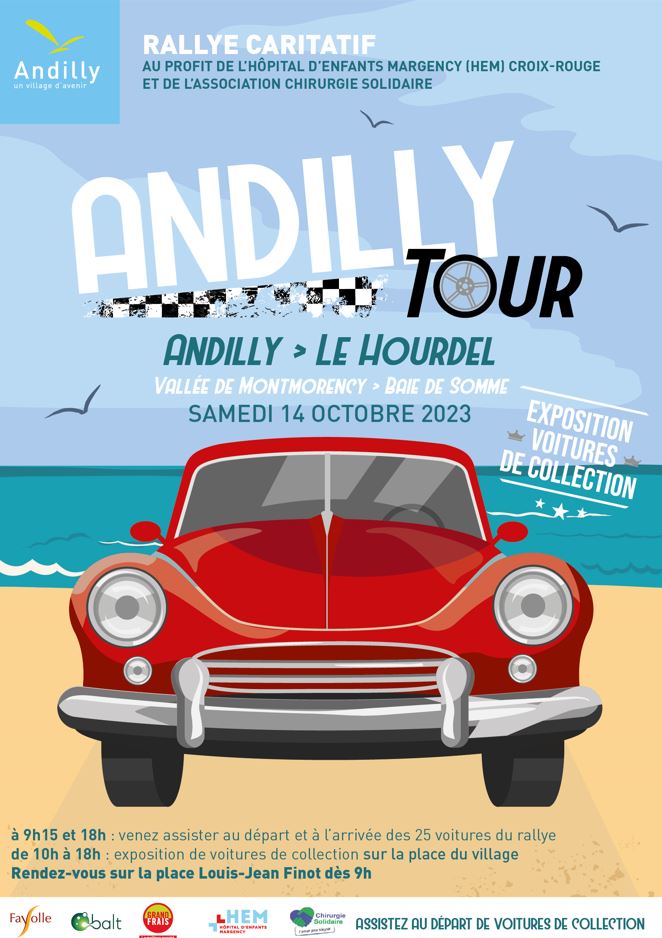 Andilly Tour le 14 octobre 2023