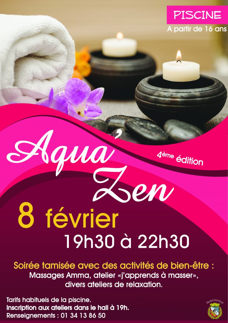 Aqua Zen à Franconville 8 fevrier 2020