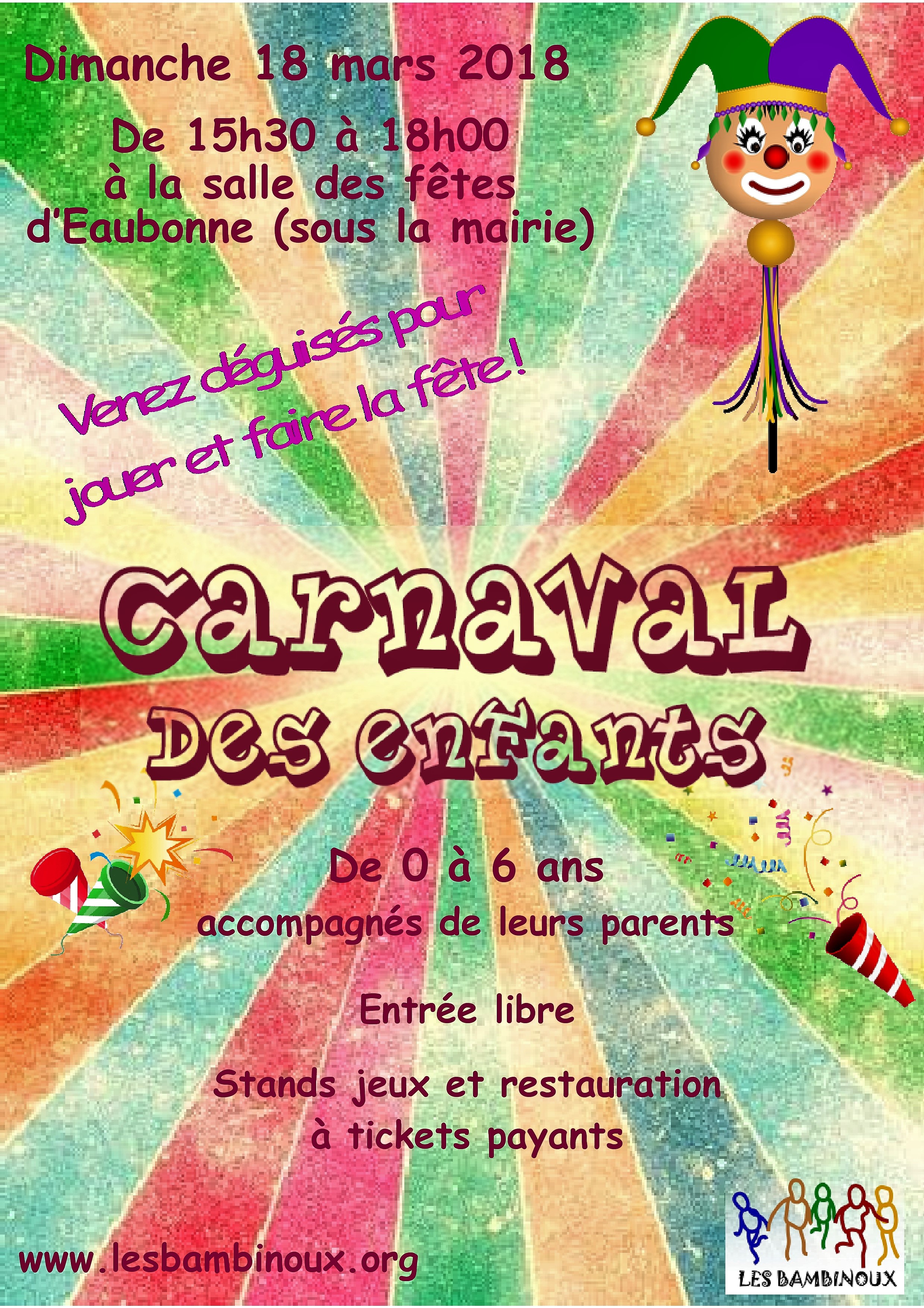 Carnaval Bambinoux 2018