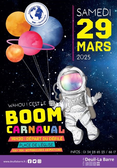 Boom Carnaval - Deuil-la-Barre - 29 mars 2025