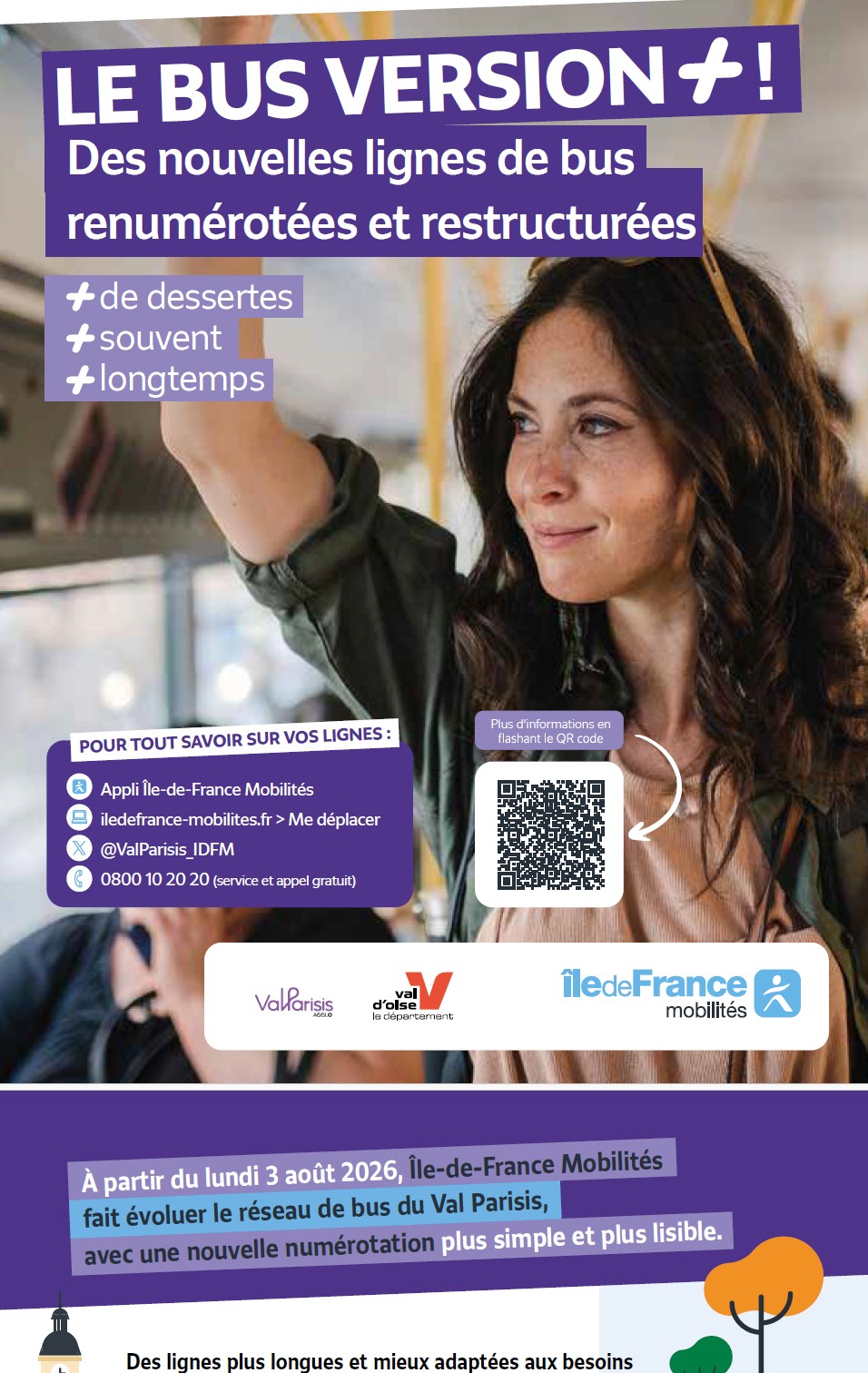 Num&eacute;rotation Bus Val Parisis 