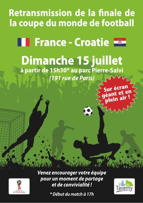 Finale Coupe du Monde  - Taverny