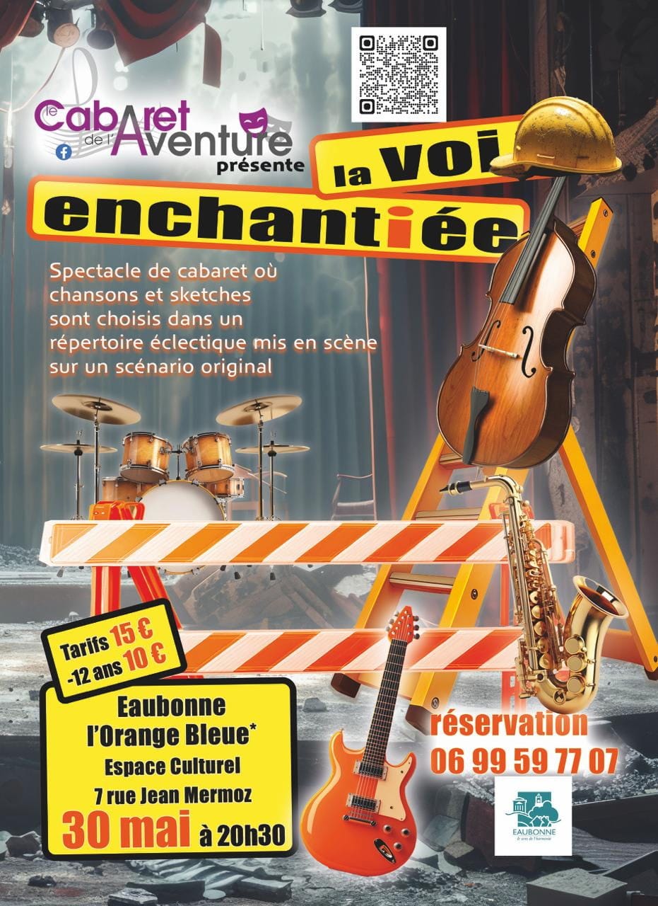 Cabaret de l'Aventure - Eaubonne - 2026