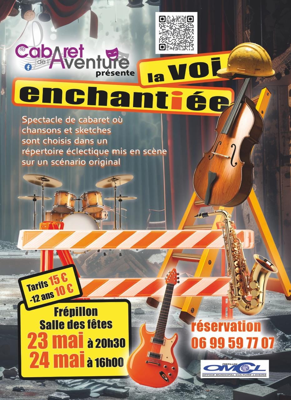 Cabaret de l'Aventure - Fr&eacute;pillon - 2026