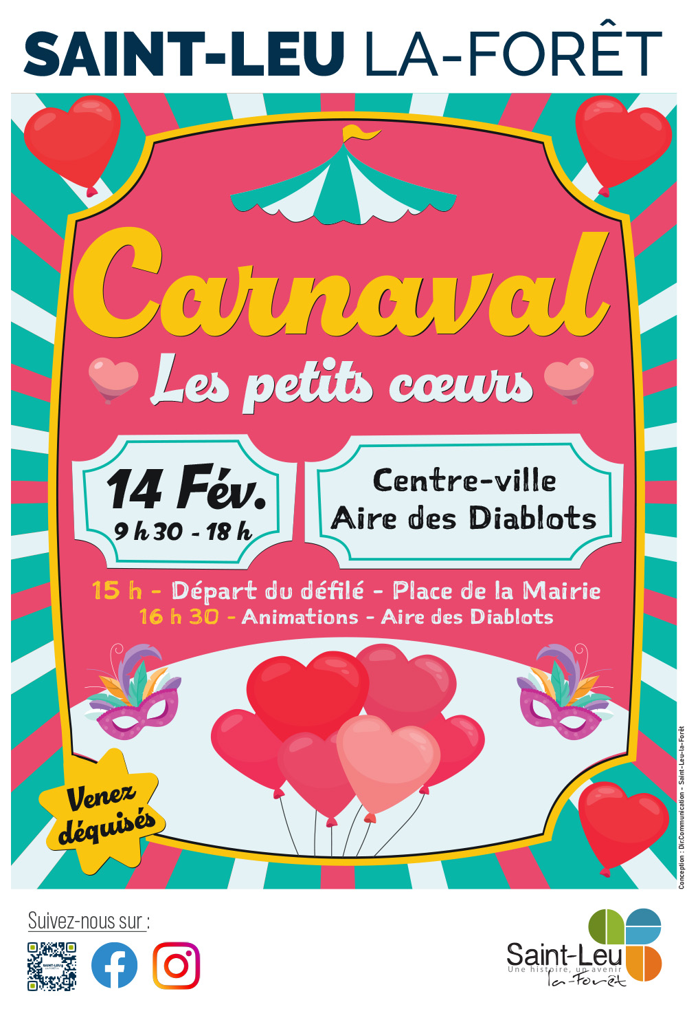 Carnaval Saint-Leu 14 f&eacute;vrier 2026