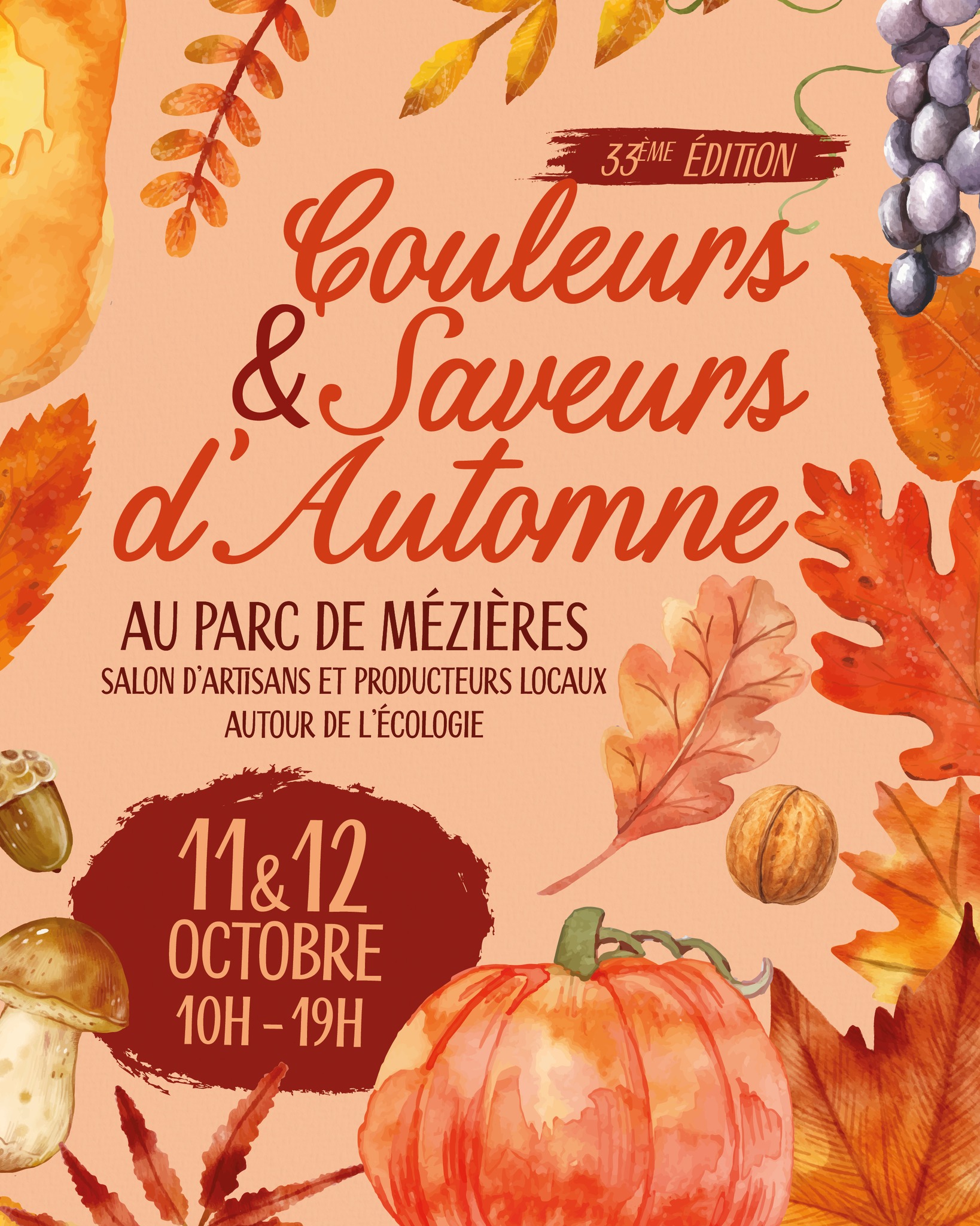Couleurs et Saveurs d'Automne Eaubonne - 2025