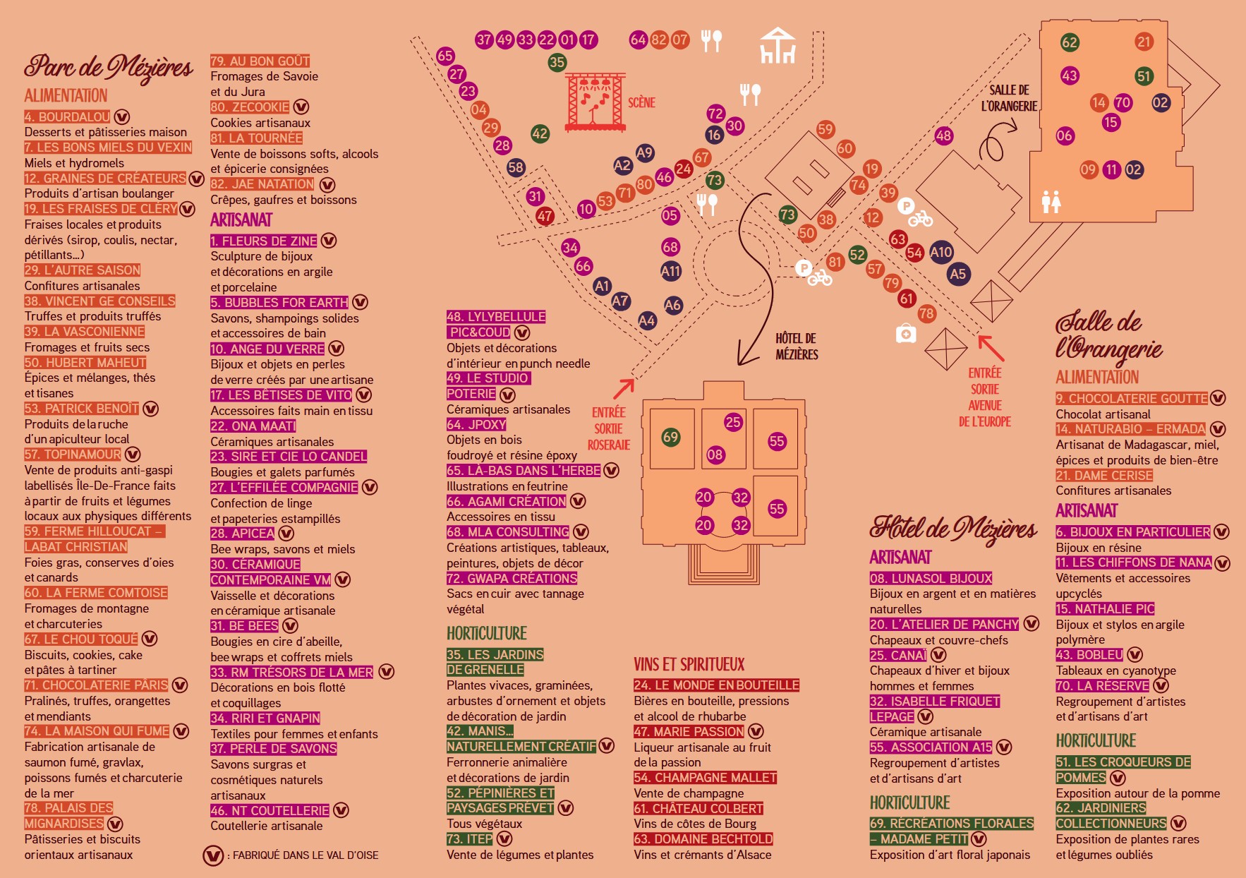 Couleurs et Saveurs d'Automne Eaubonne - 2025