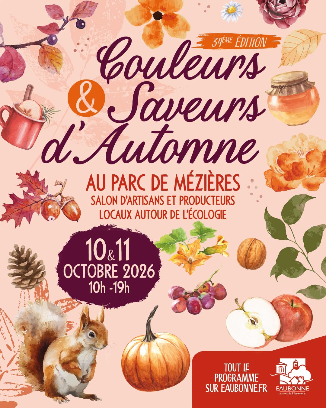 Couleurs et saveurs d'automne 2026