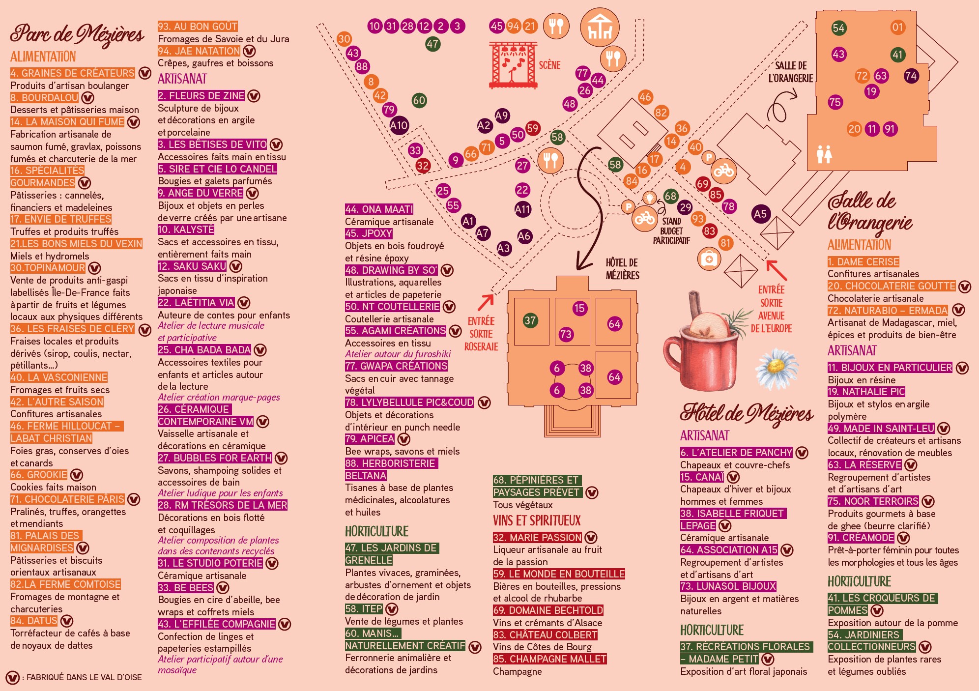 Couleurs et saveurs d'automne 2026 - programme