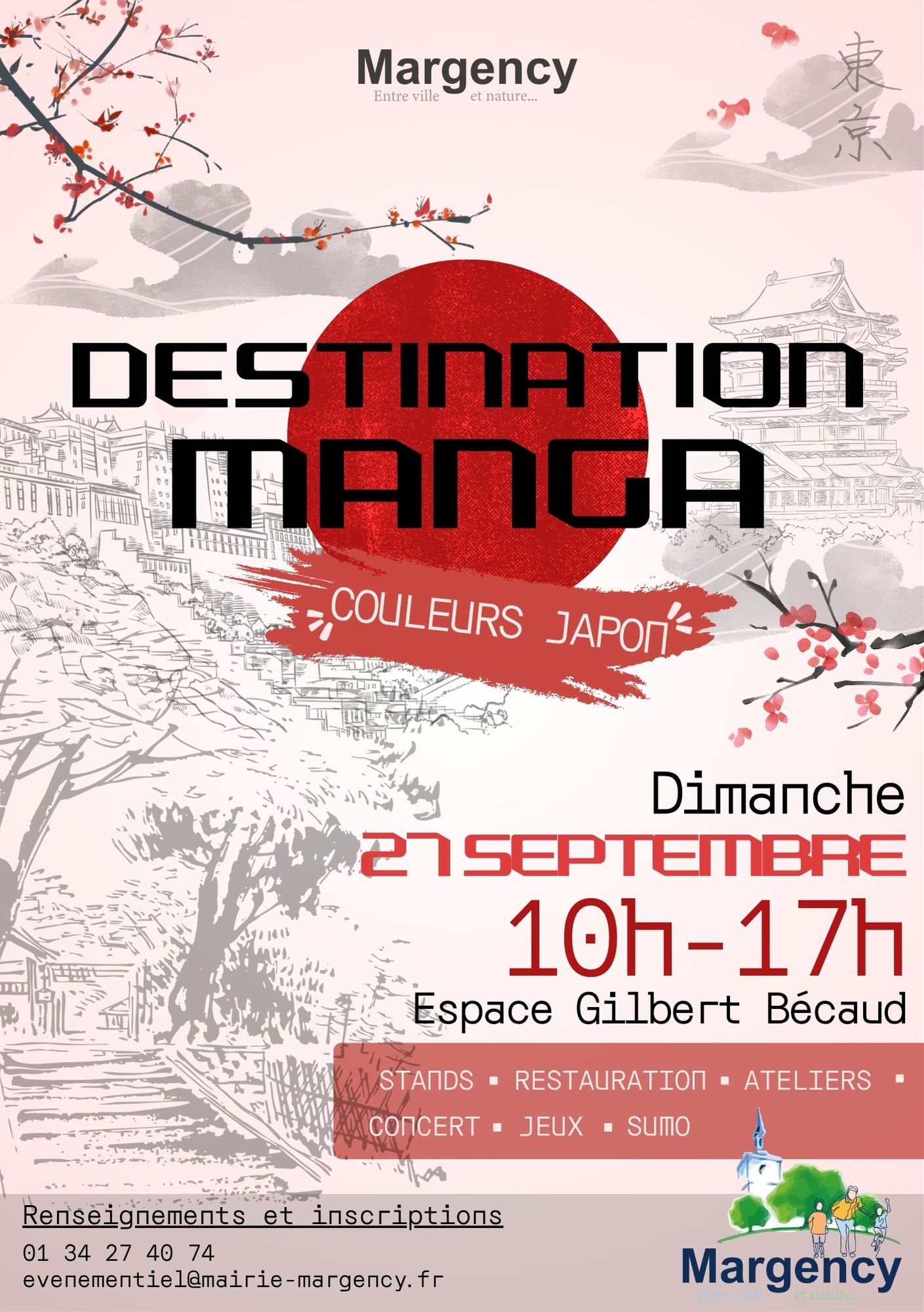 Destination Manga Margency 2026