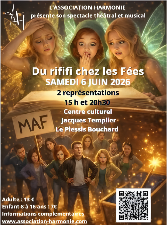 SPECTACLE Du rififi chez les fées SPECTACLE Du rififi chez les fées