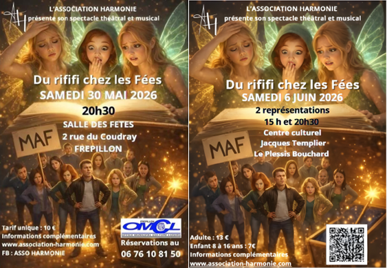 SPECTACLE Du rififi chez les f&eacute;es