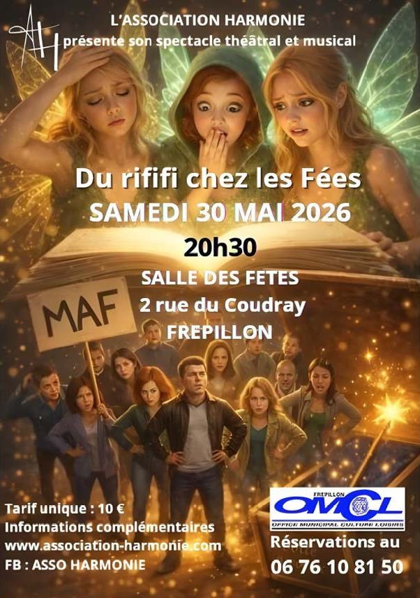 SPECTACLE Du rififi chez les f&eacute;es - Fr&eacute;pillon