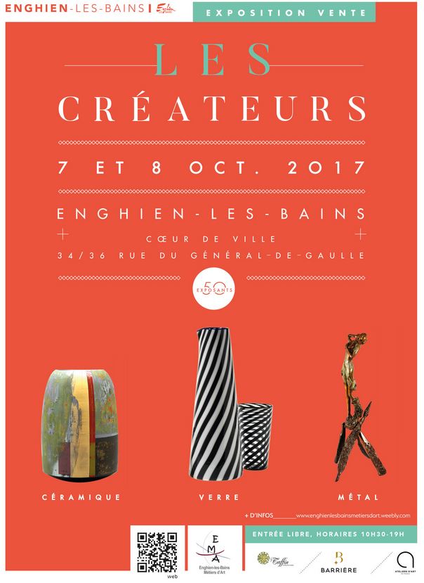 Les Créateurs à Enghien - 2017