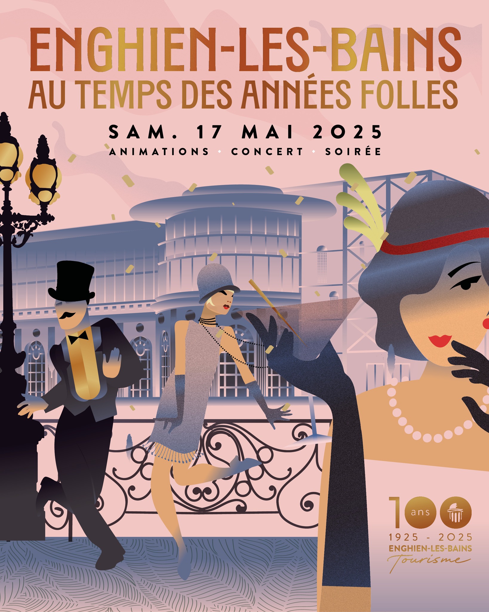 Enghien au temps des Années Folles -17mai 2025