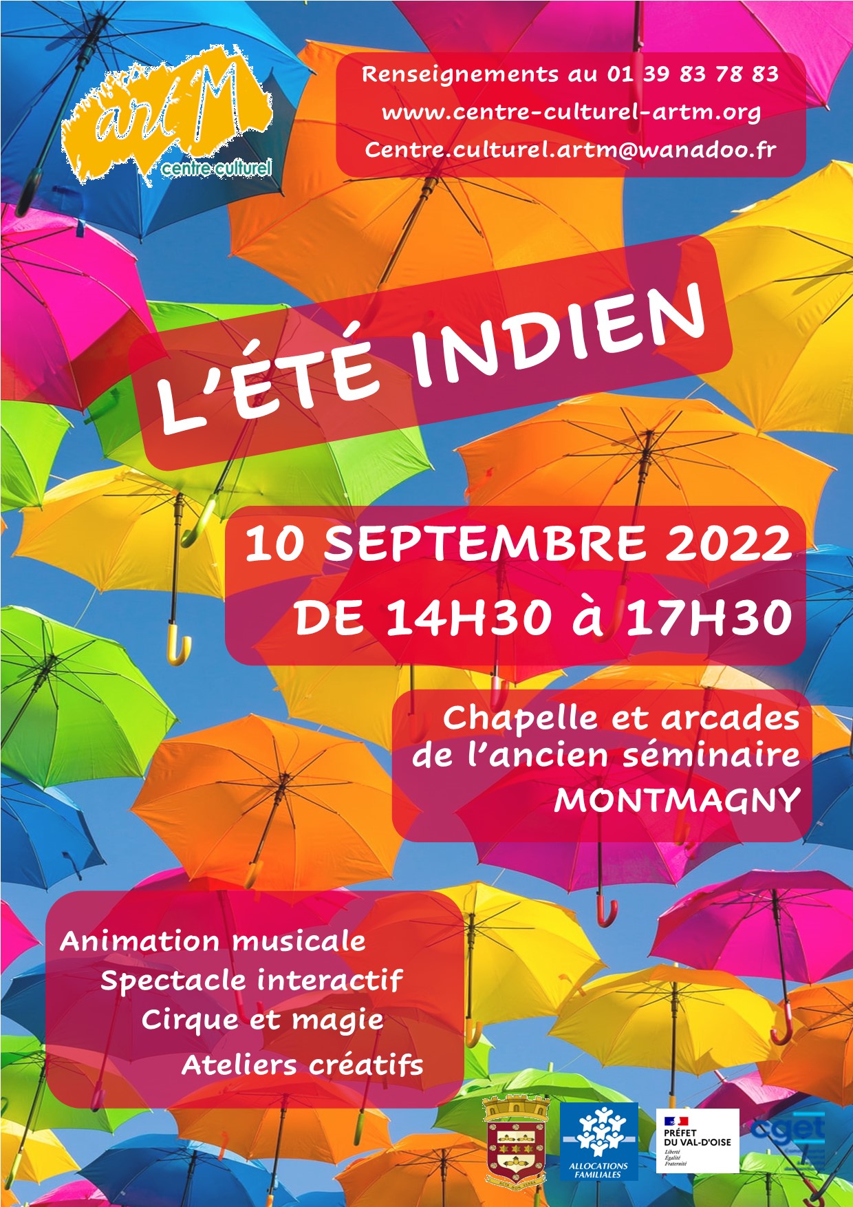 Eté indien à Montmagny - 2022