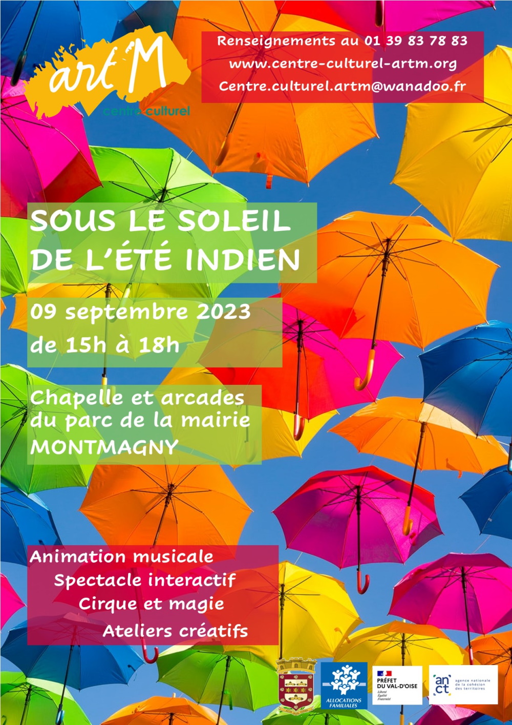 Eté indien à Montmagny 2023