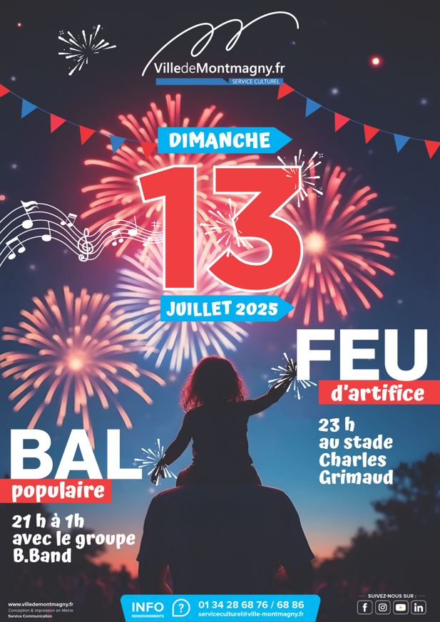 feux artifice Montmagny 2025