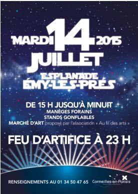 feu artifice cormeilles en parisis