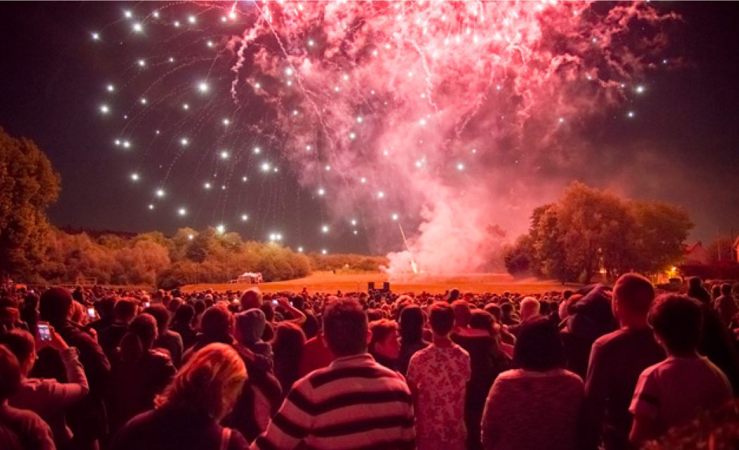 Feux artifice Cormeilles 2018