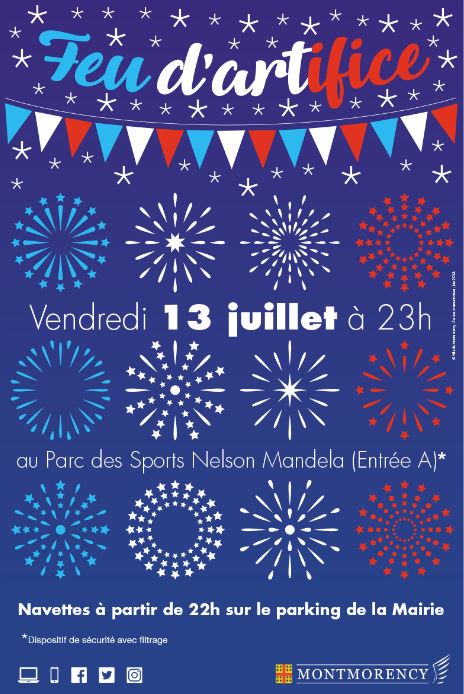 Feux artifice Montmorency 2018