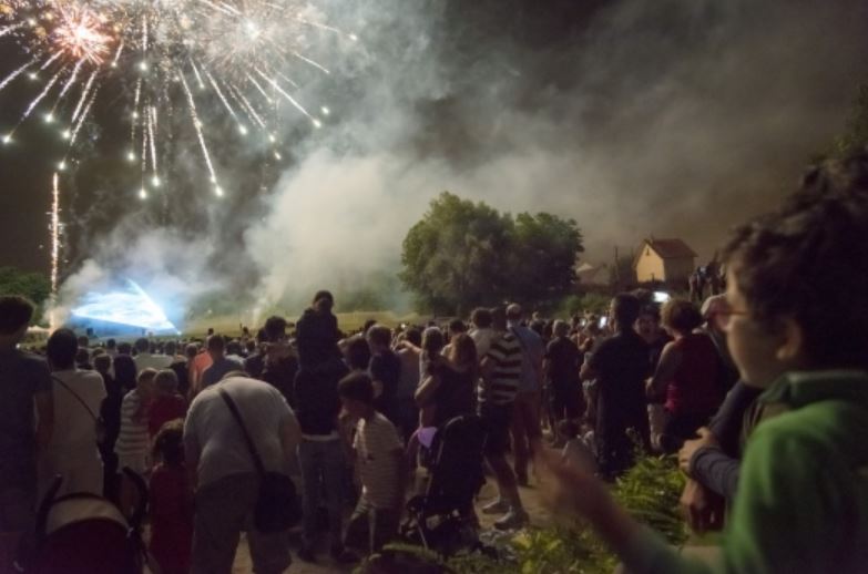 Feux d'artifice 2019 - Cormeilles-en-Parisis