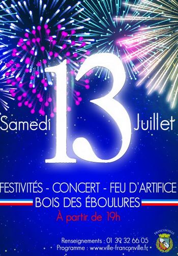 Feux d'artifice 2019 - Franconville