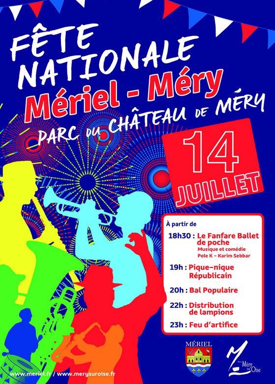 feu artifice Méry - 2022