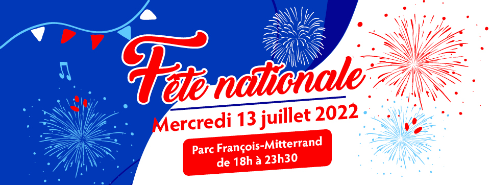 feu artifice Taverny - 2022