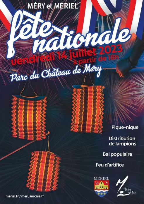 14 juillet 2023 - Méry-sur-Oise