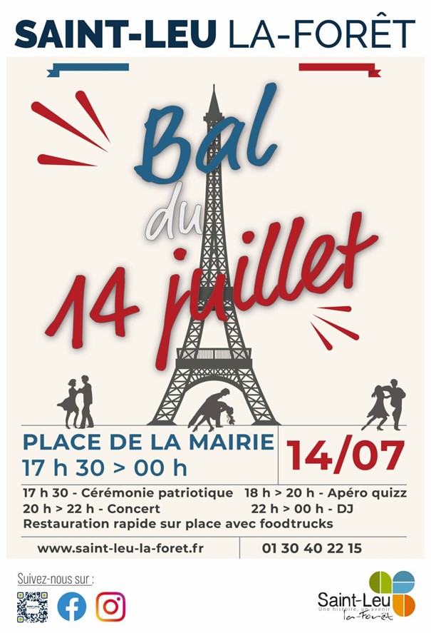 14 juillet 2023 - Saint-Leu-la-Forêt