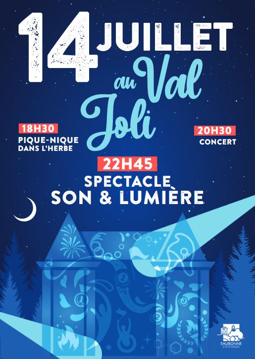 Fête nationale Eaubonne 2024