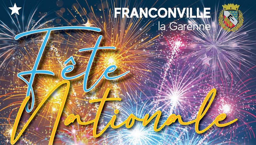 Fête nationale Franconville 2024