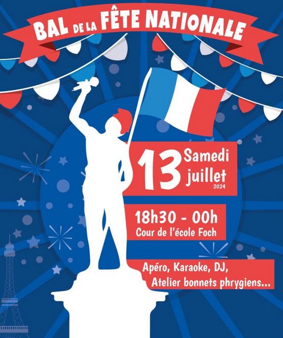 Fête nationale Saint-Leu-la-Forêt 2024