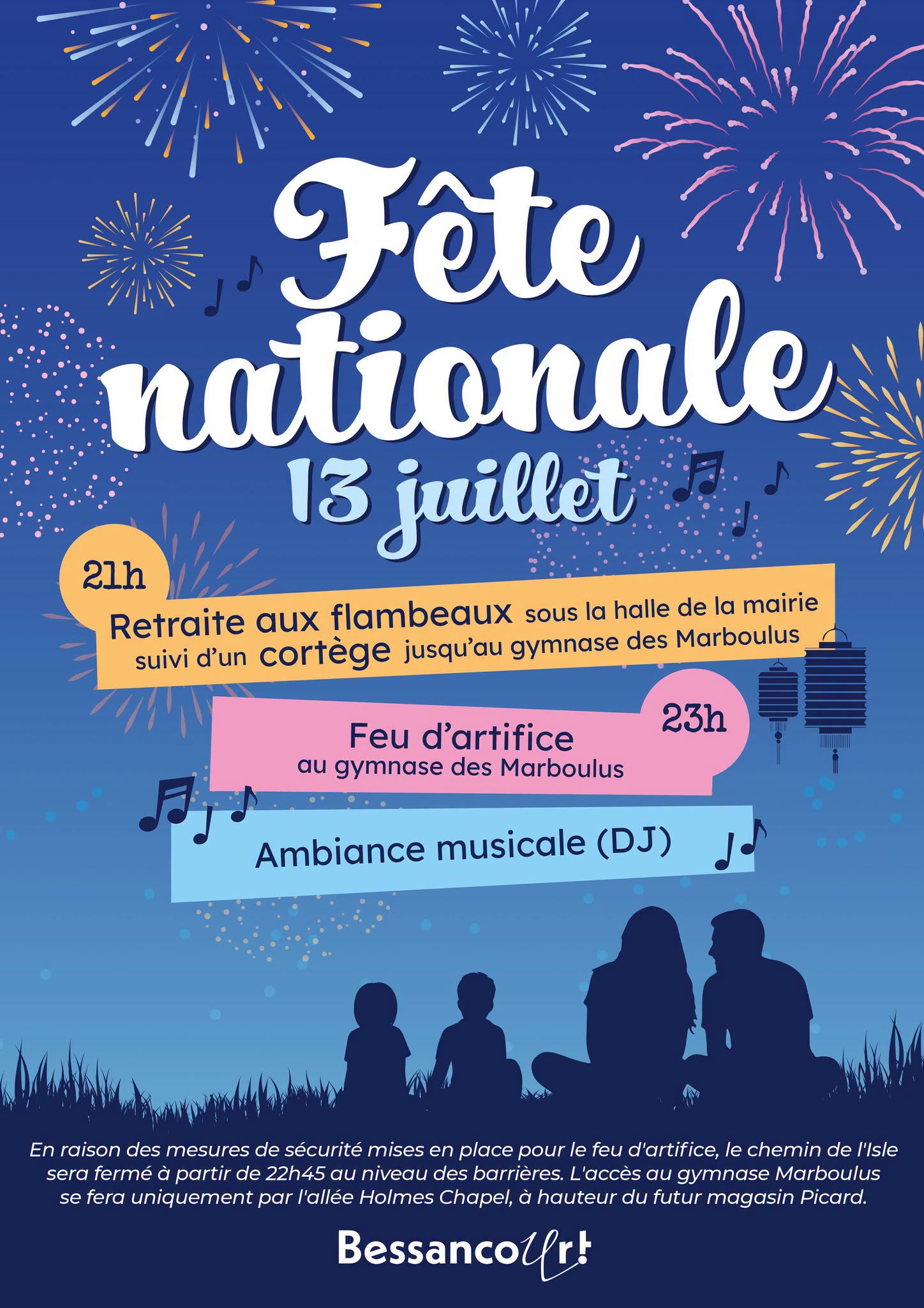 F&ecirc;te nationale Bessancourt 2026